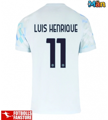 Inter Milan Luis Henrique #11 Bortatröja 2025-26 Kortärmad